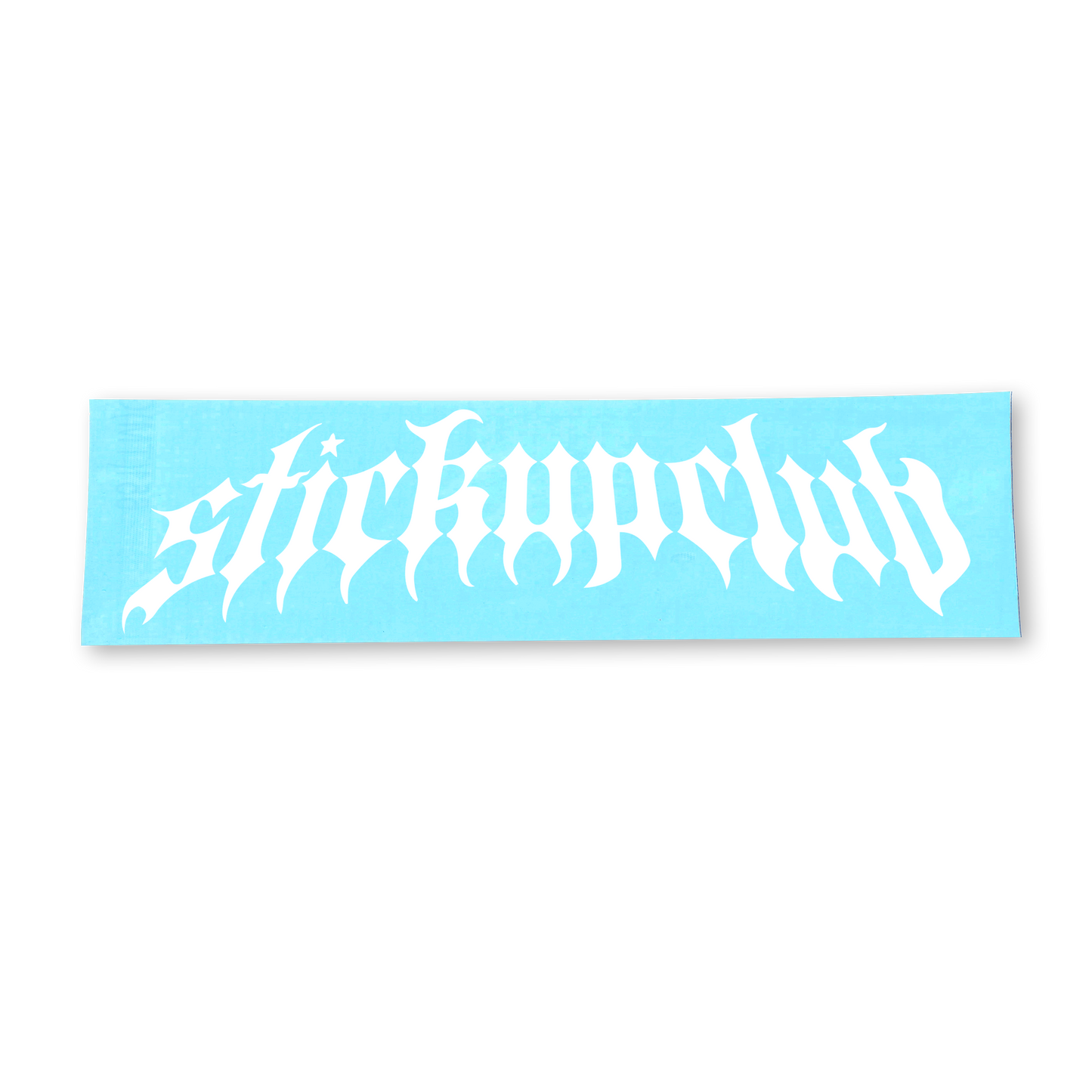 SMALL STICKUP STICKER
