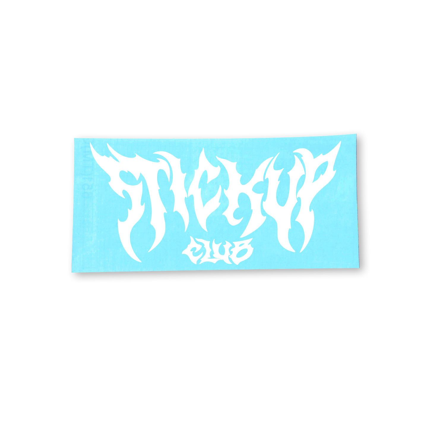 SMALL STICKUP STICKER