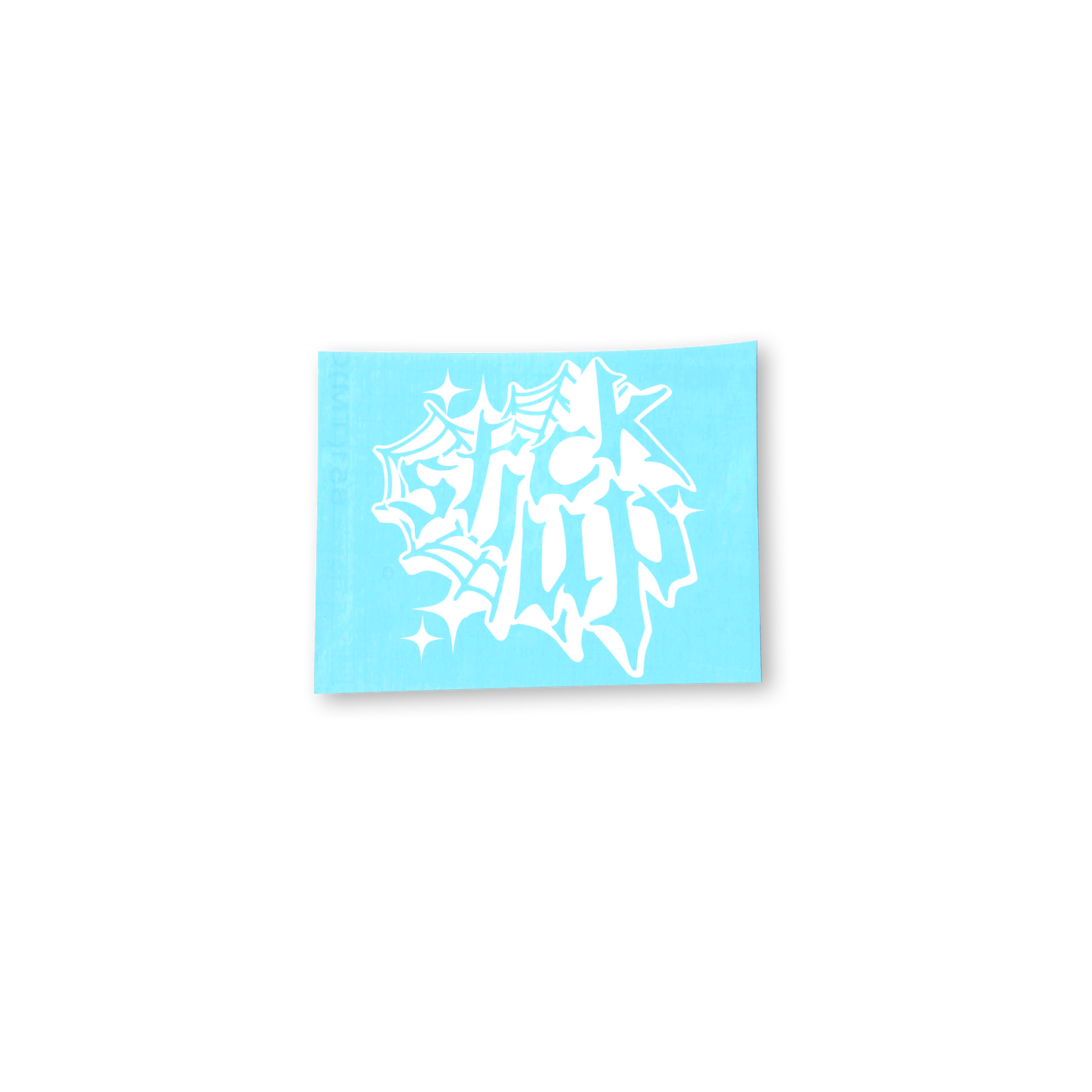 SMALL STICKUP STICKER