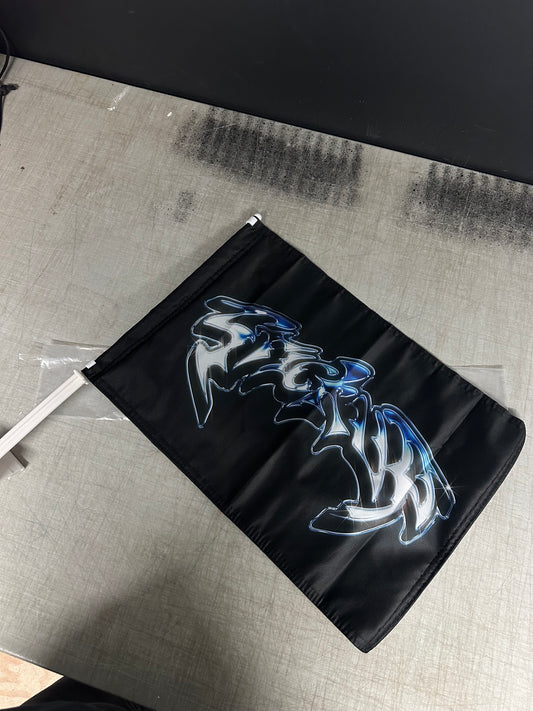 STICKUP WINDOWS FLAG