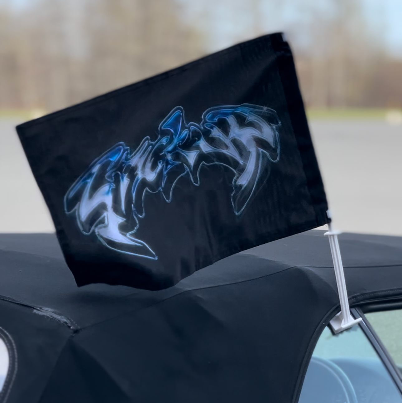 STICKUP WINDOWS FLAG