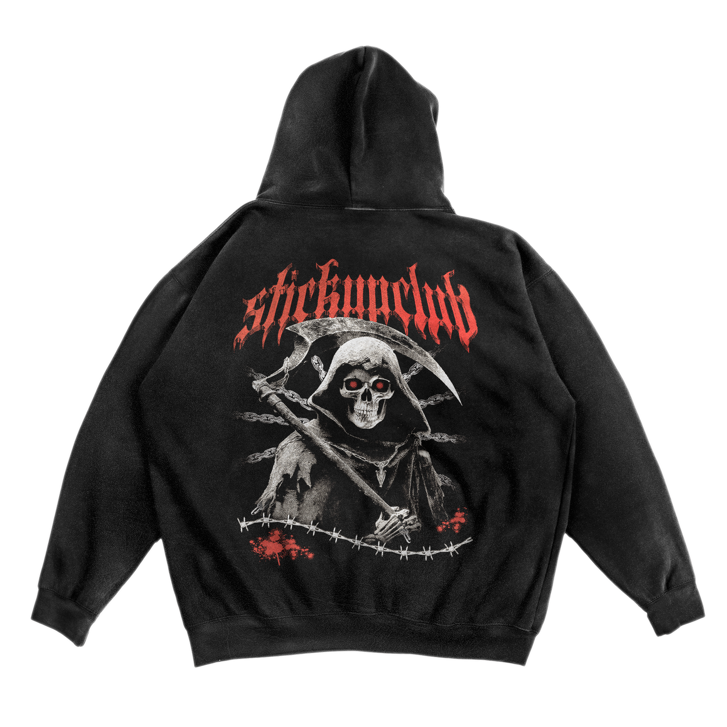 STICKUPCLUB REAPER HOODIE