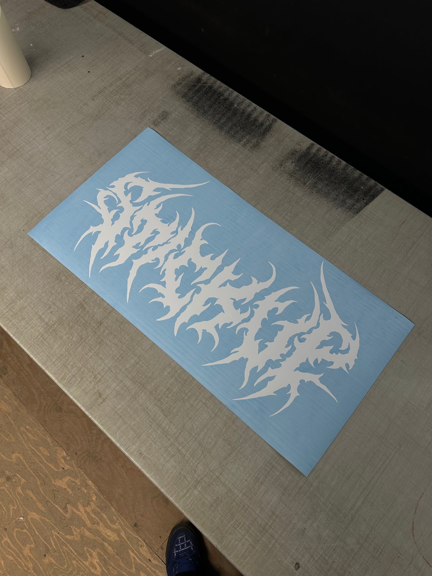 STICKUP METAL BACKGLASS