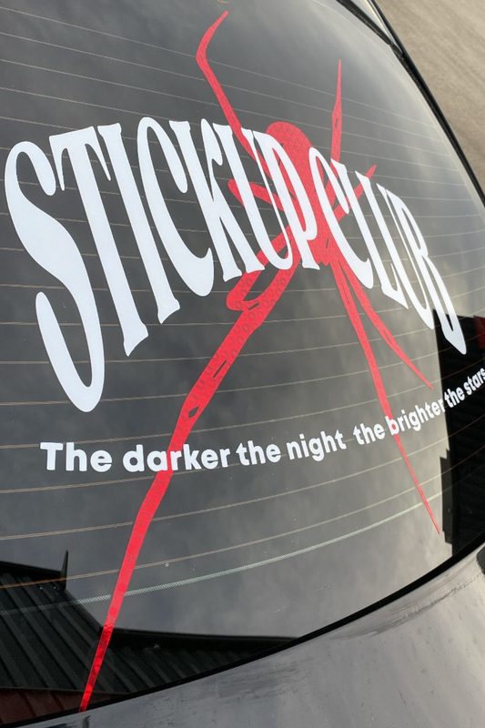 STICKUP SPIDER BACKGLASS