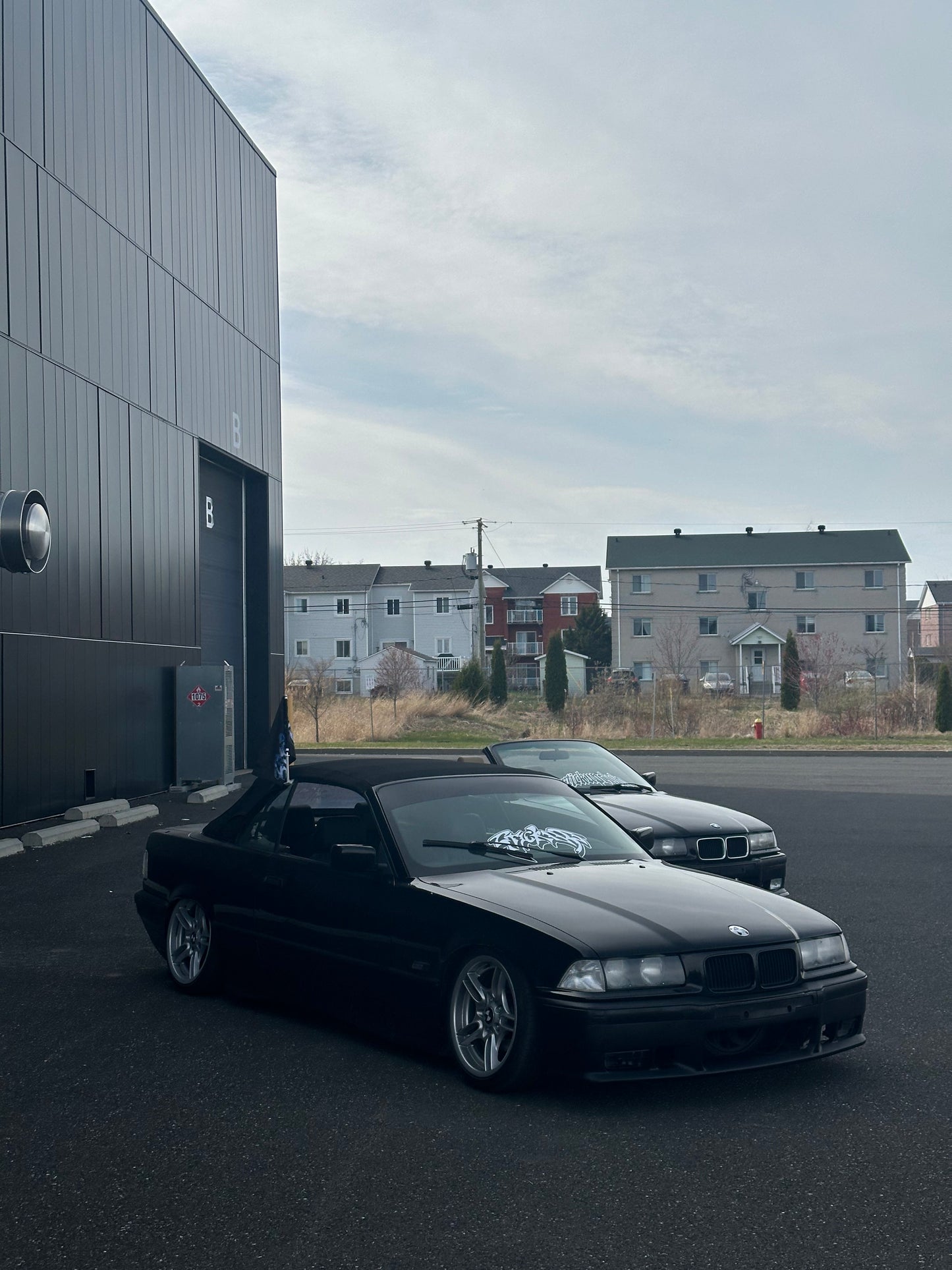 STICKUP FRONT BANNER