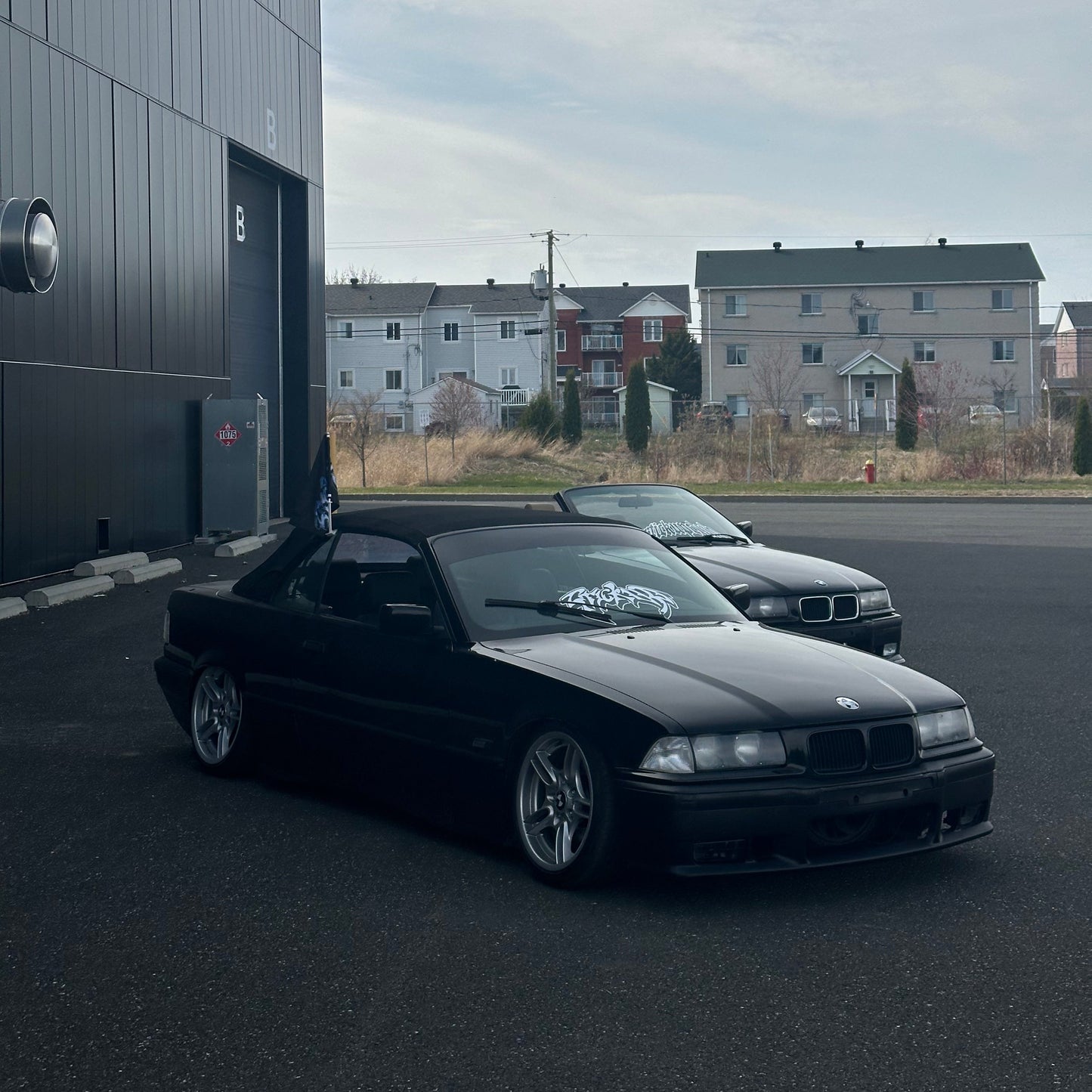 STICKUP FRONT BANNER