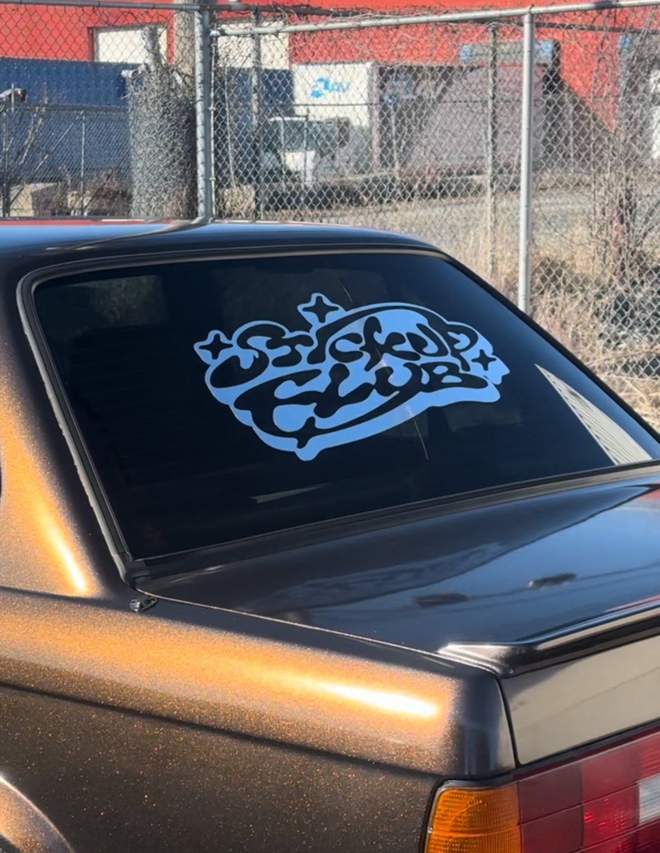 STICKUPCLUB BACKGLASS