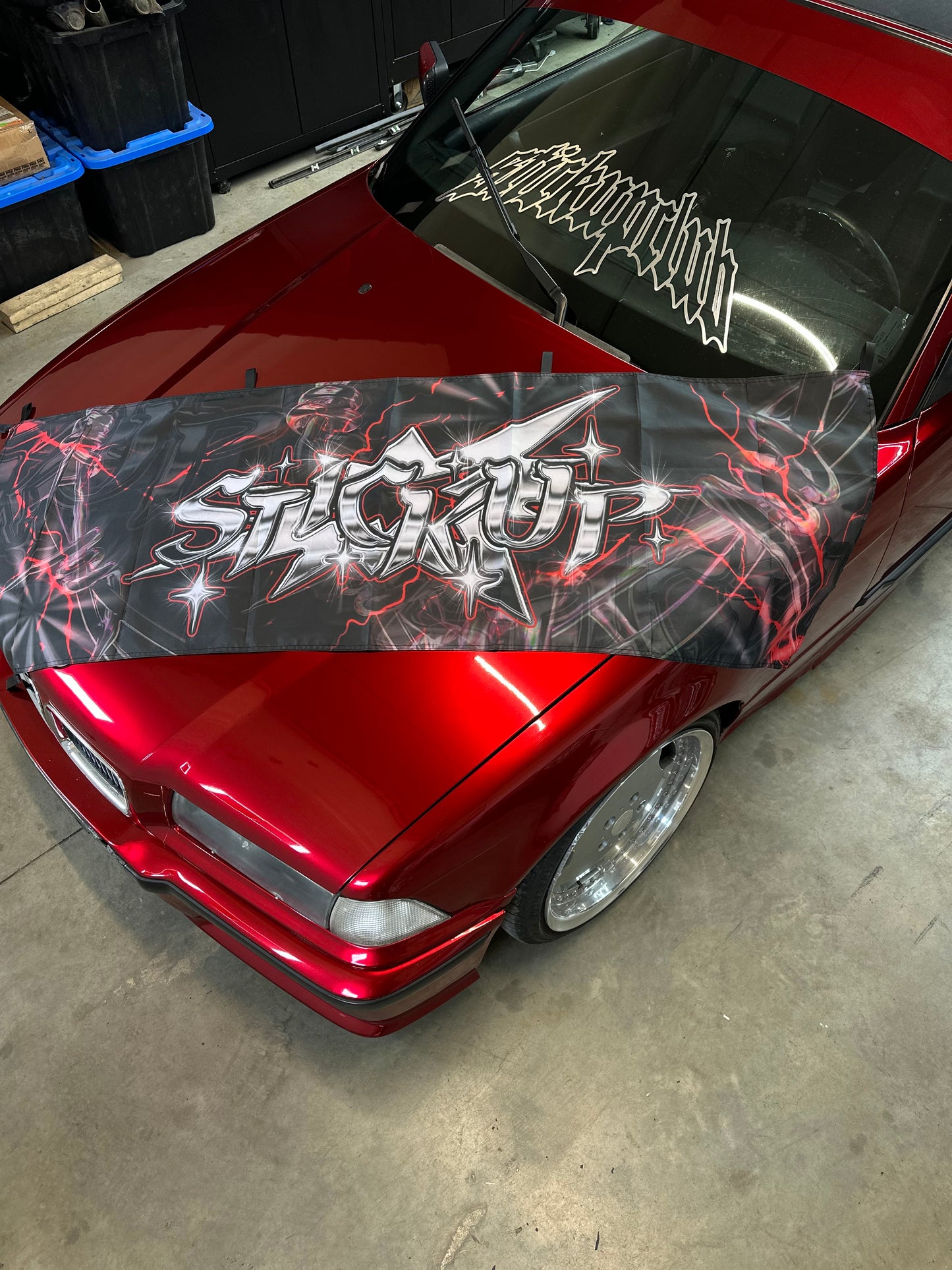 CHROME STICKUP NOBORI