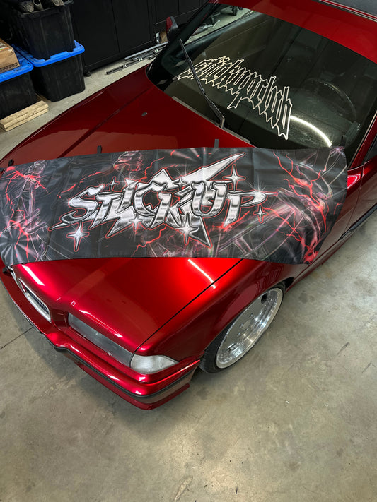 CHROME STICKUP NOBORI