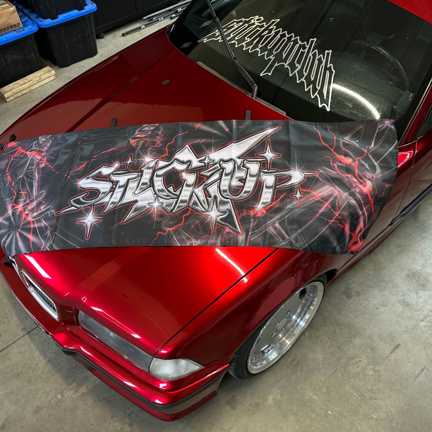 CHROME STICKUP NOBORI