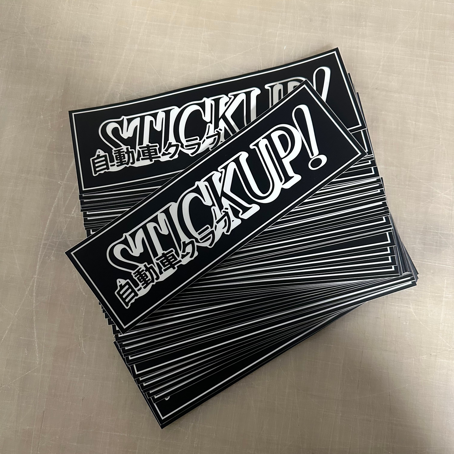 STICKUP JAPAN SLAP STICKER