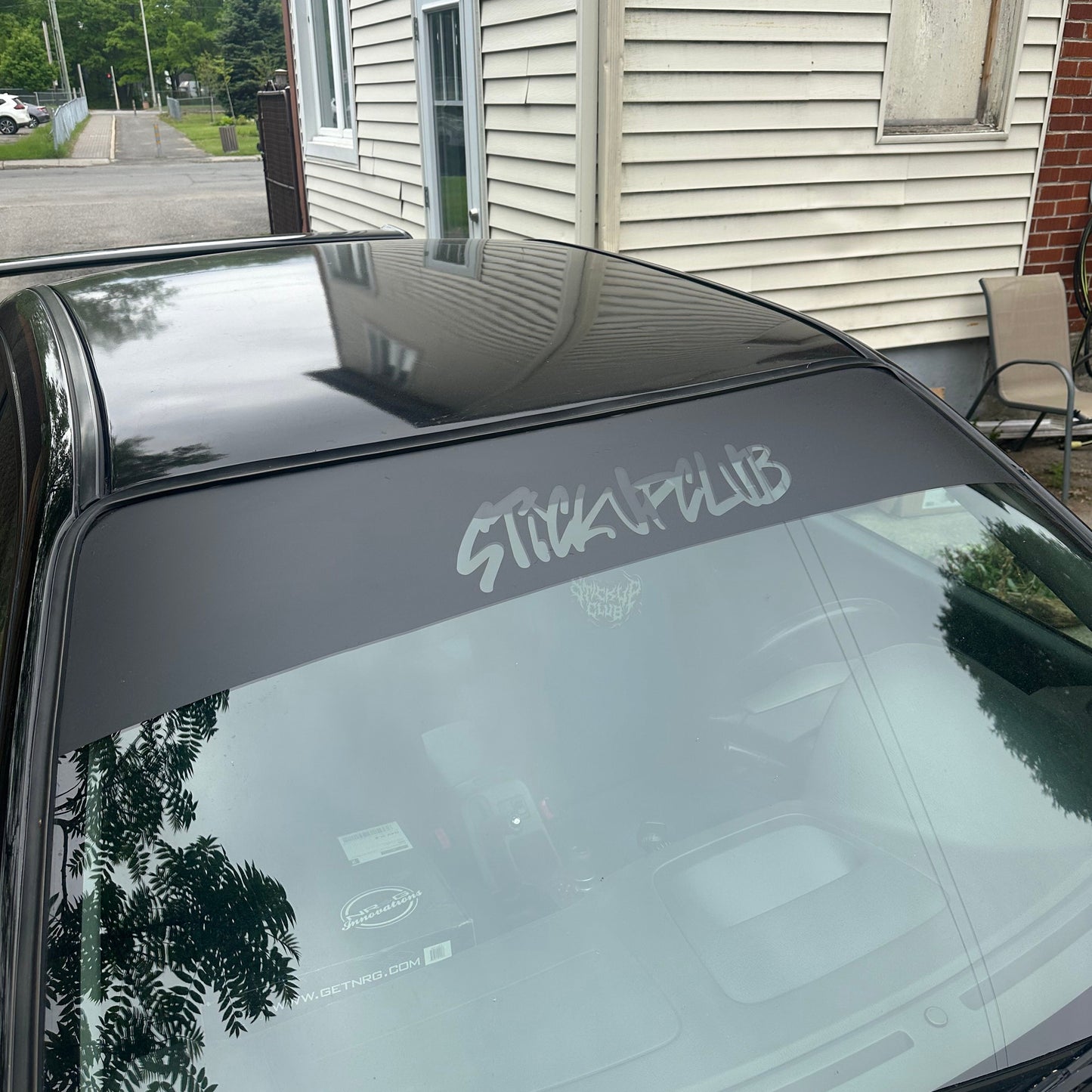 STICKUPCLUB TAG SUNSTRIP