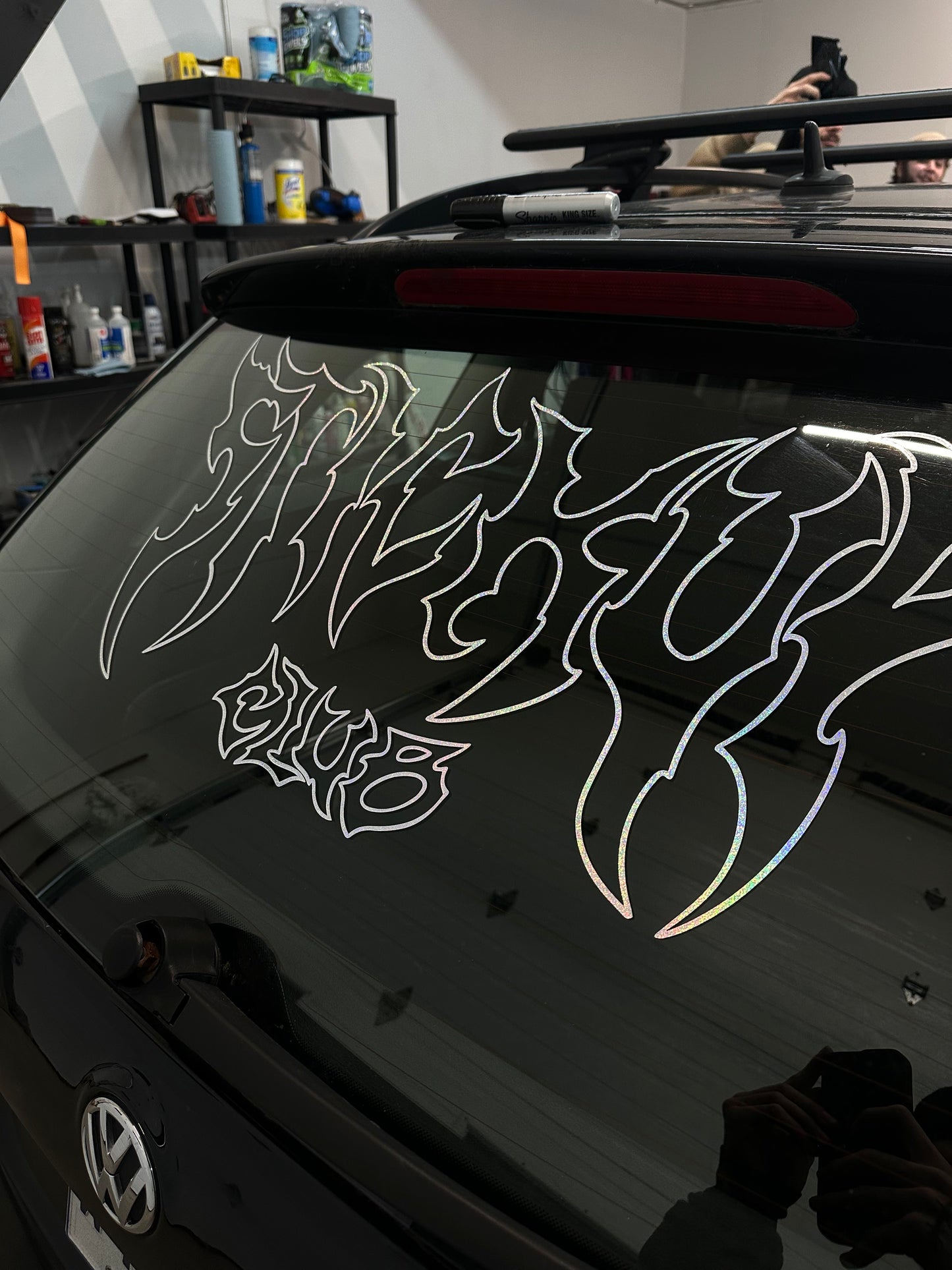 STICKUP CLUB FRONT BANNER / BACKGLASS