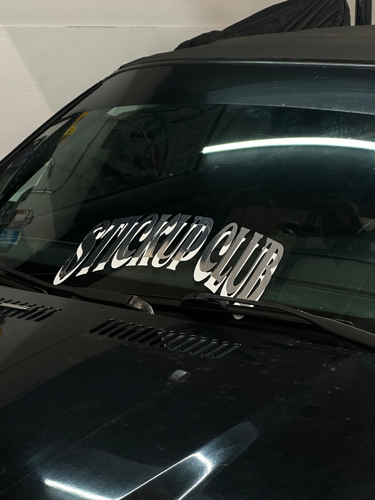 STICKUP CLUB BANNER