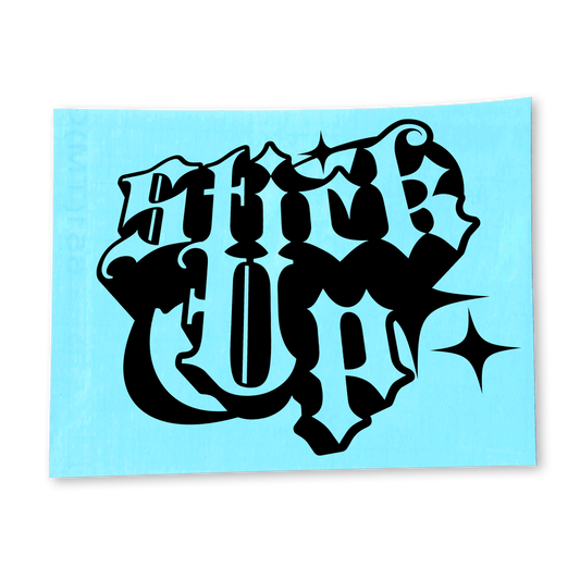 STICKUP BACKGLASS
