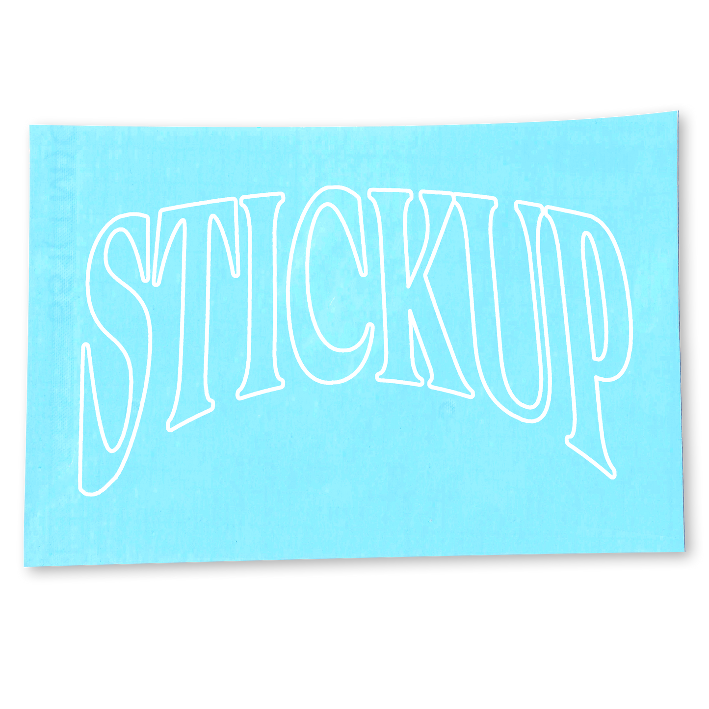 STICKUP BANNER