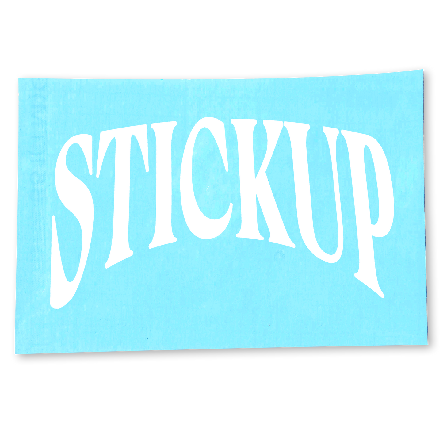 STICKUP BANNER