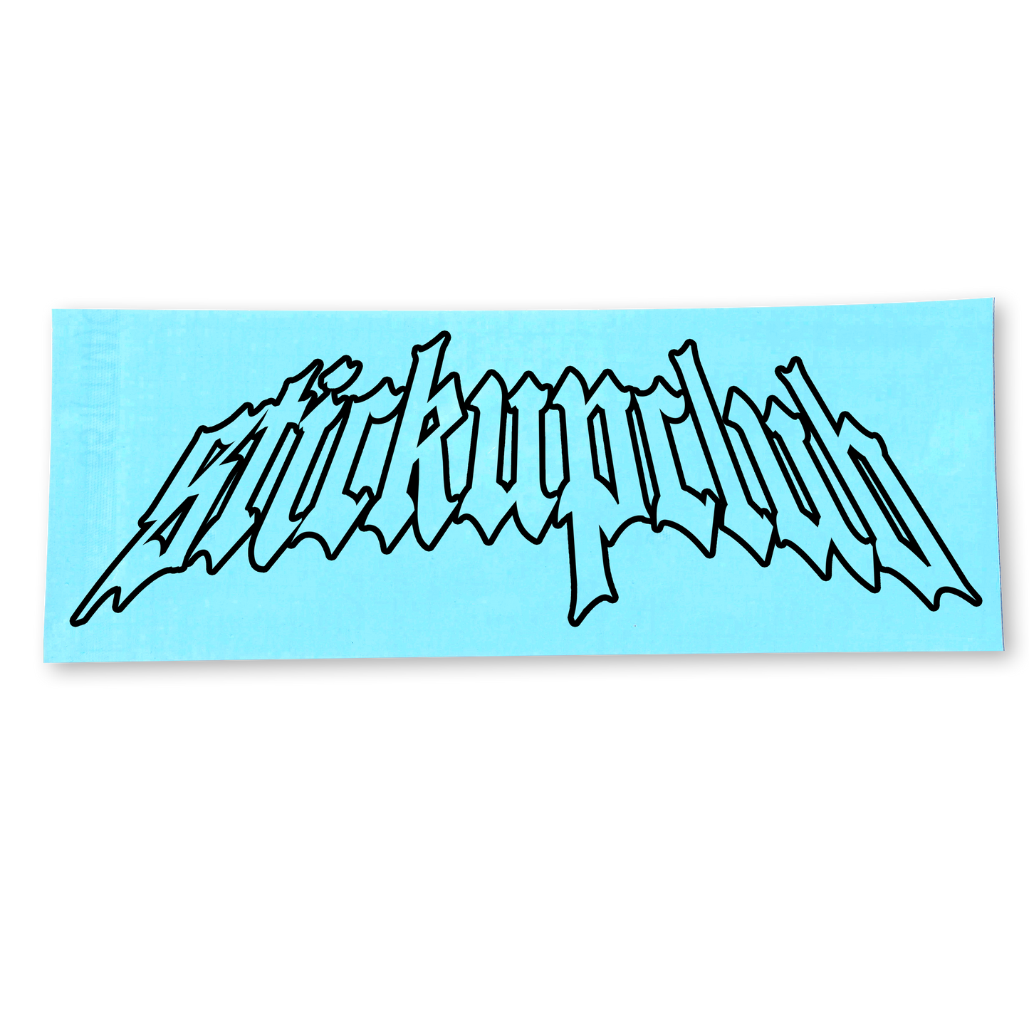 STICKUPCLUB BANNER