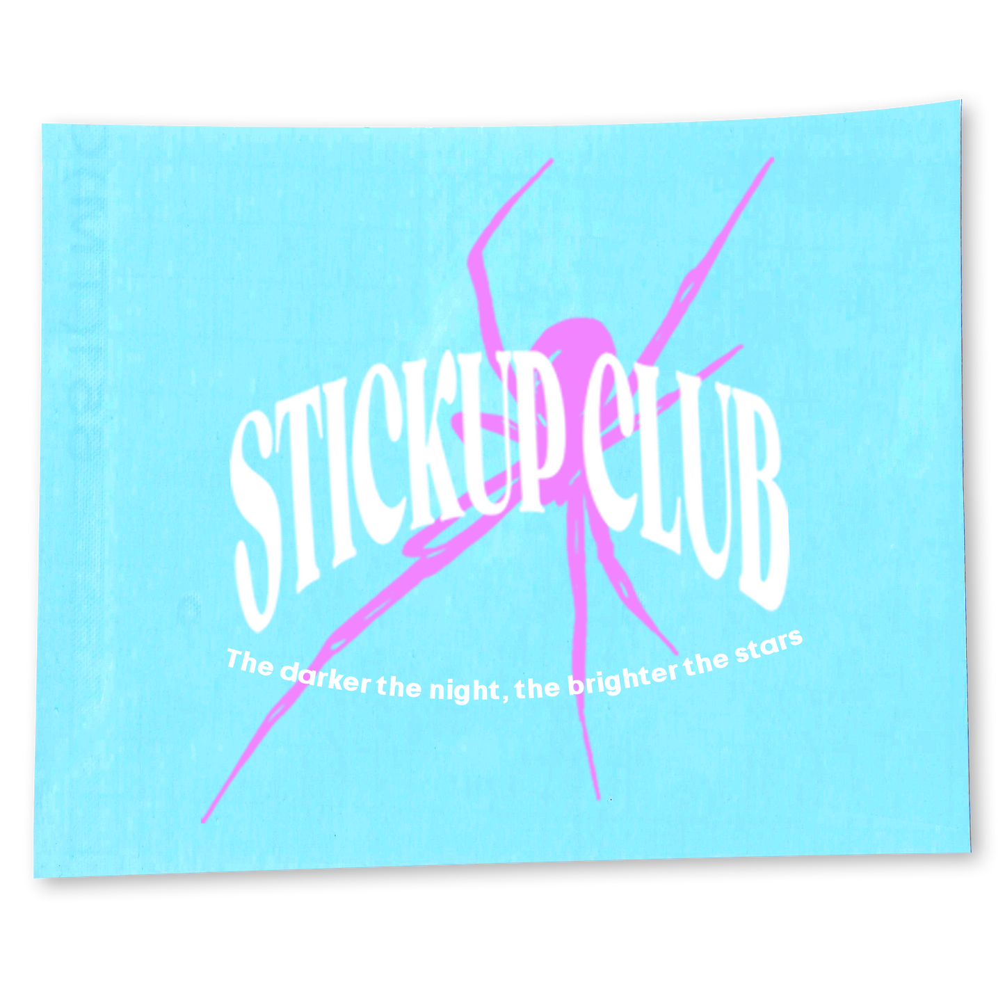 STICKUP SPIDER BACKGLASS