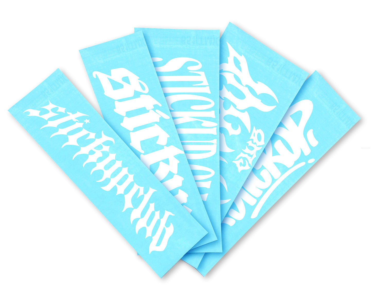 SMALL STICKUP STICKER
