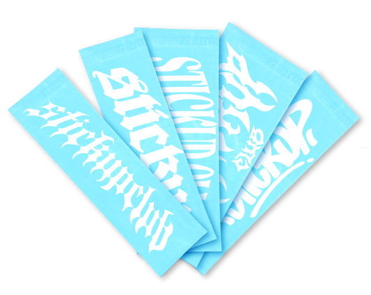 SMALL STICKUP STICKER