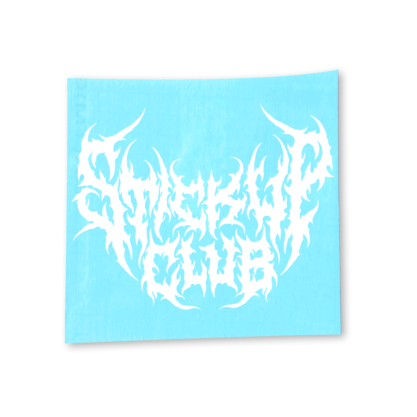 STICKUPCLUB METAL BACKGLASS