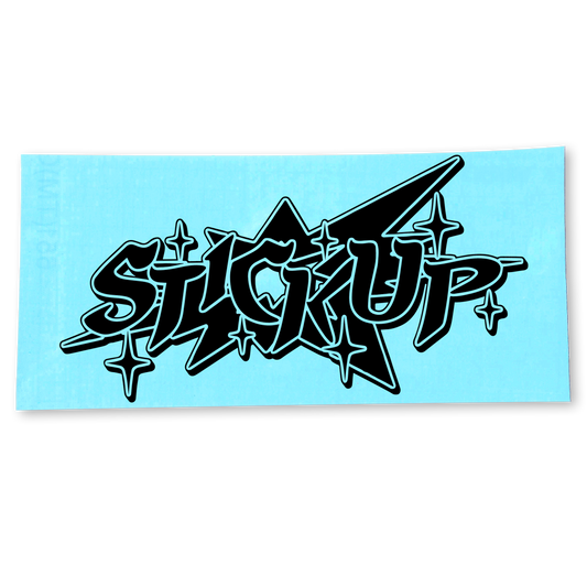 STICKUP STAR BACKGLASS