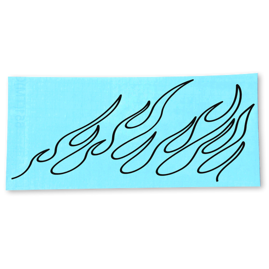 WINDOW FLAMES STICKER