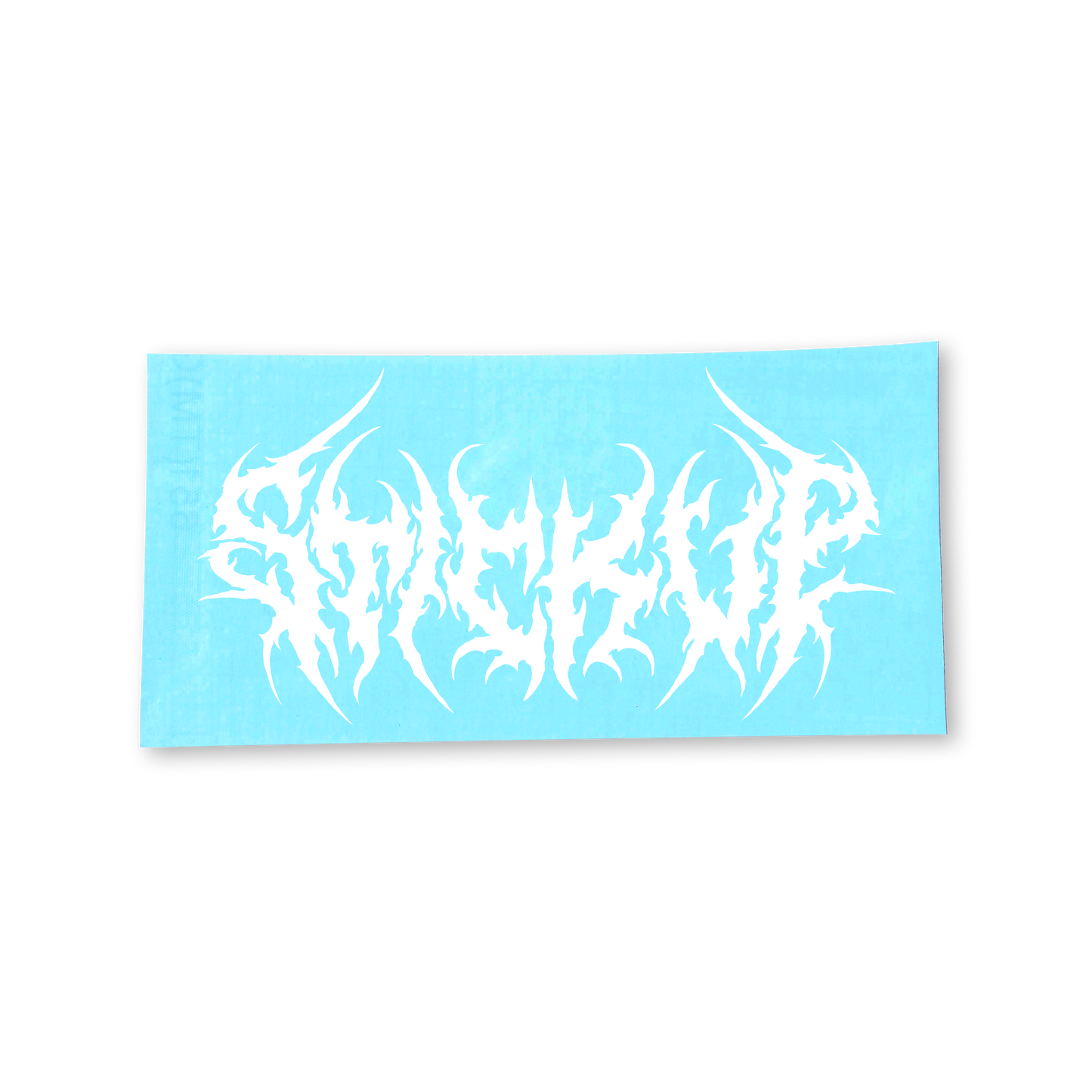 STICKUP METAL BACKGLASS