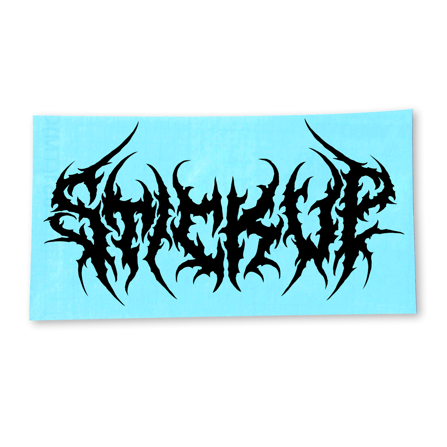 STICKUP METAL BACKGLASS