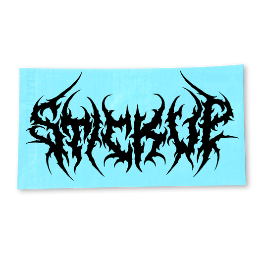 STICKUP METAL BACKGLASS