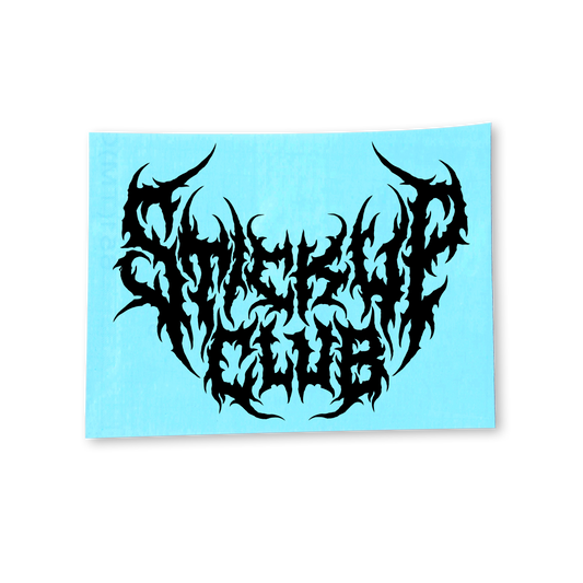 STICKUPCLUB METAL BACKGLASS