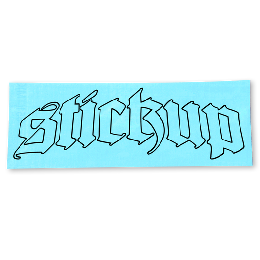 STICKUP FRONT BANNER