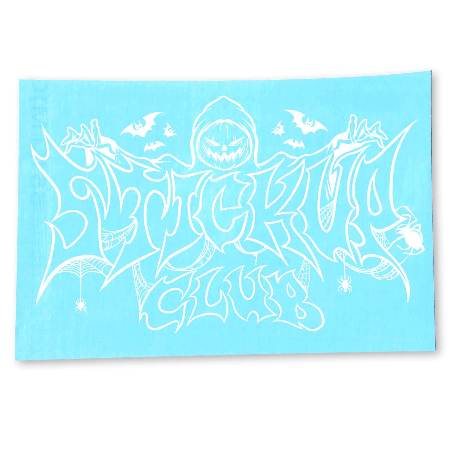 STICKUP HALLOWEEN BACKGLASS (LIMITED EDITION)