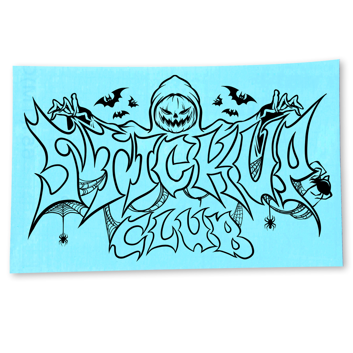 STICKUP HALLOWEEN BACKGLASS (LIMITED EDITION)