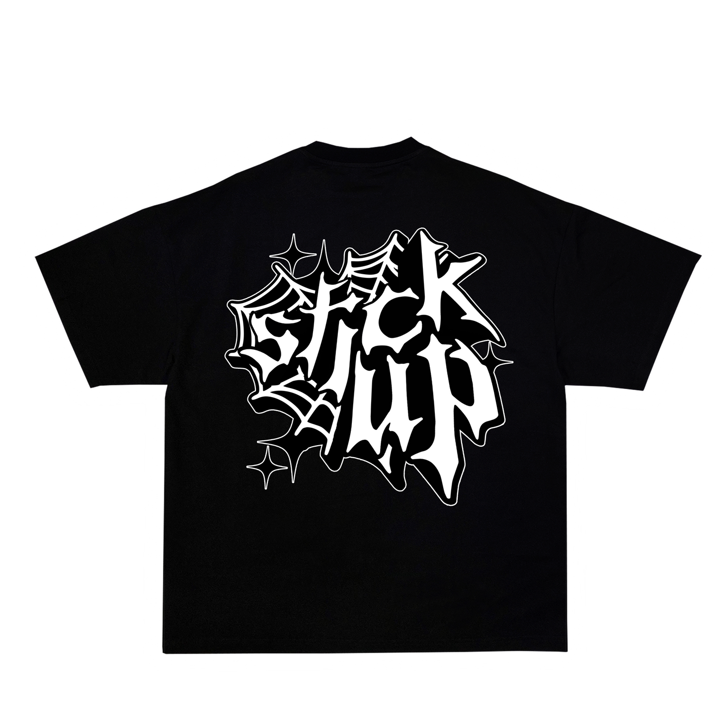 STICKUP SPIDERWEB T-SHIRT