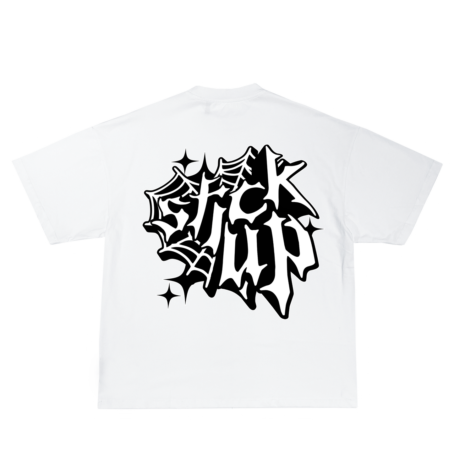 STICKUP SPIDERWEB T-SHIRT