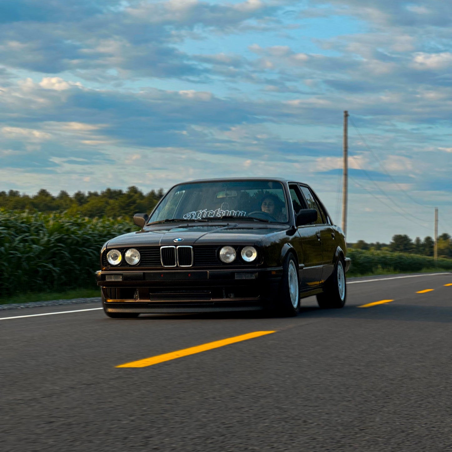 STICKUP FRONT BANNER