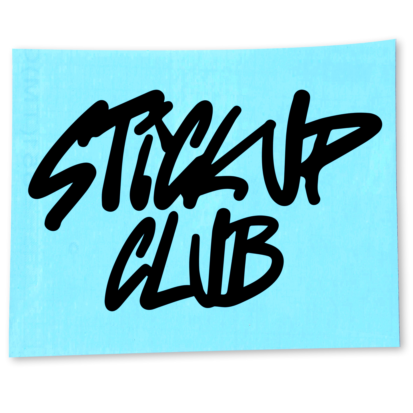 STICKUPCLUB BACKGLASSS