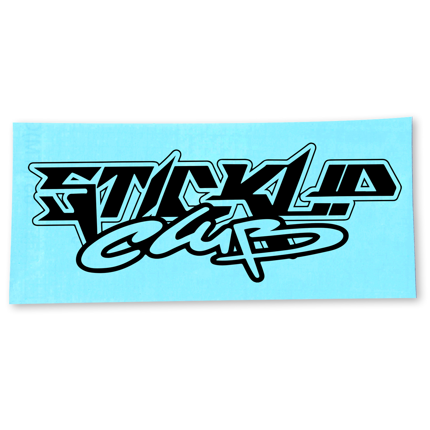 STICKUPCLUB BANNER