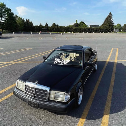 STICKUP CLUB FRONT BANNER / BACKGLASS