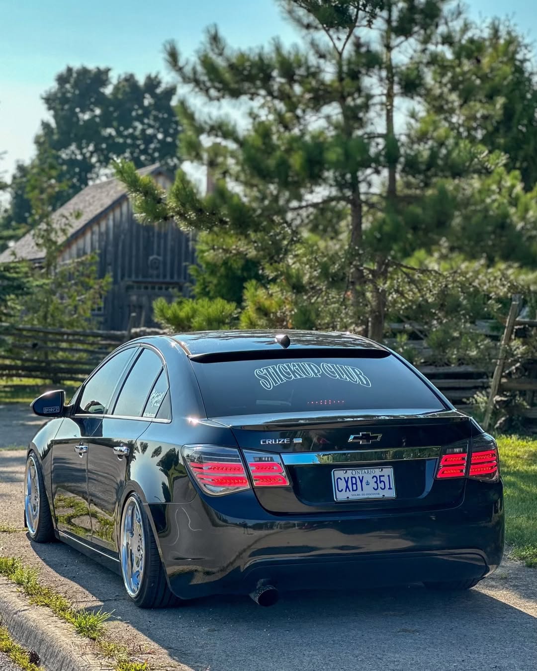 STICKUP CLUB BANNER