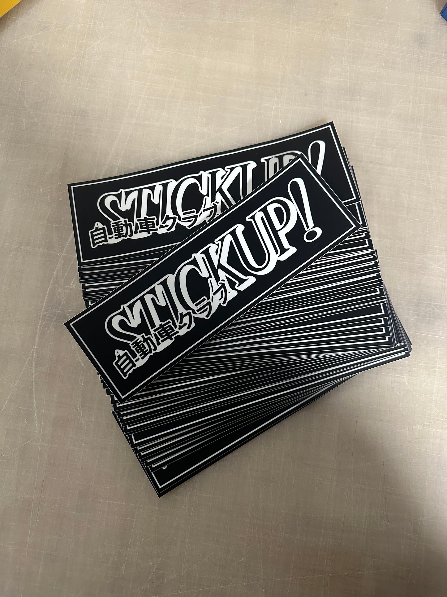 STICKUP JAPAN SLAP STICKER