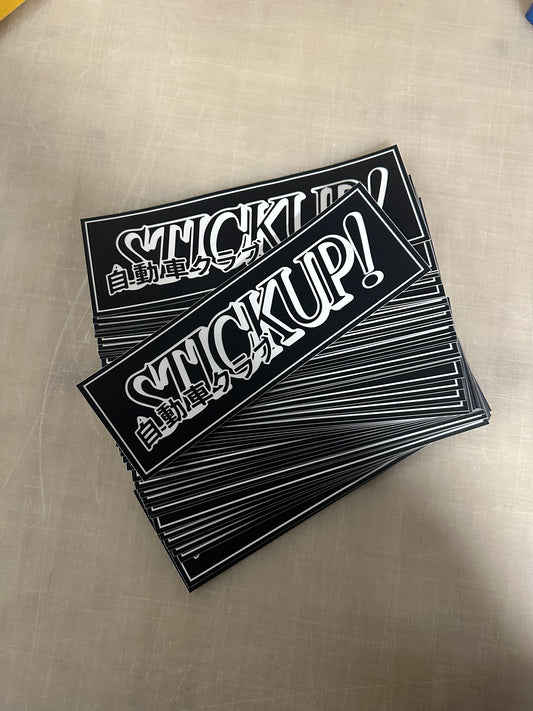 STICKUP JAPAN SLAP STICKER