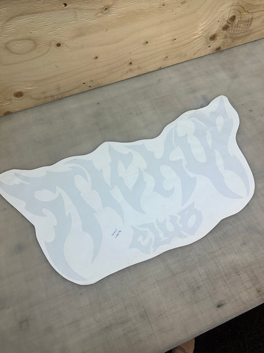 CHROME BANNER 26"