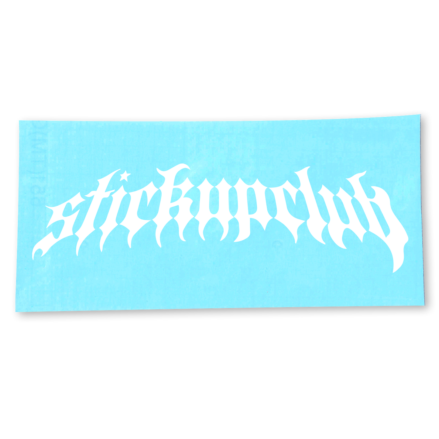 STICKUPCLUB BANNER