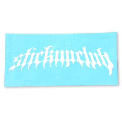 STICKUPCLUB BANNER