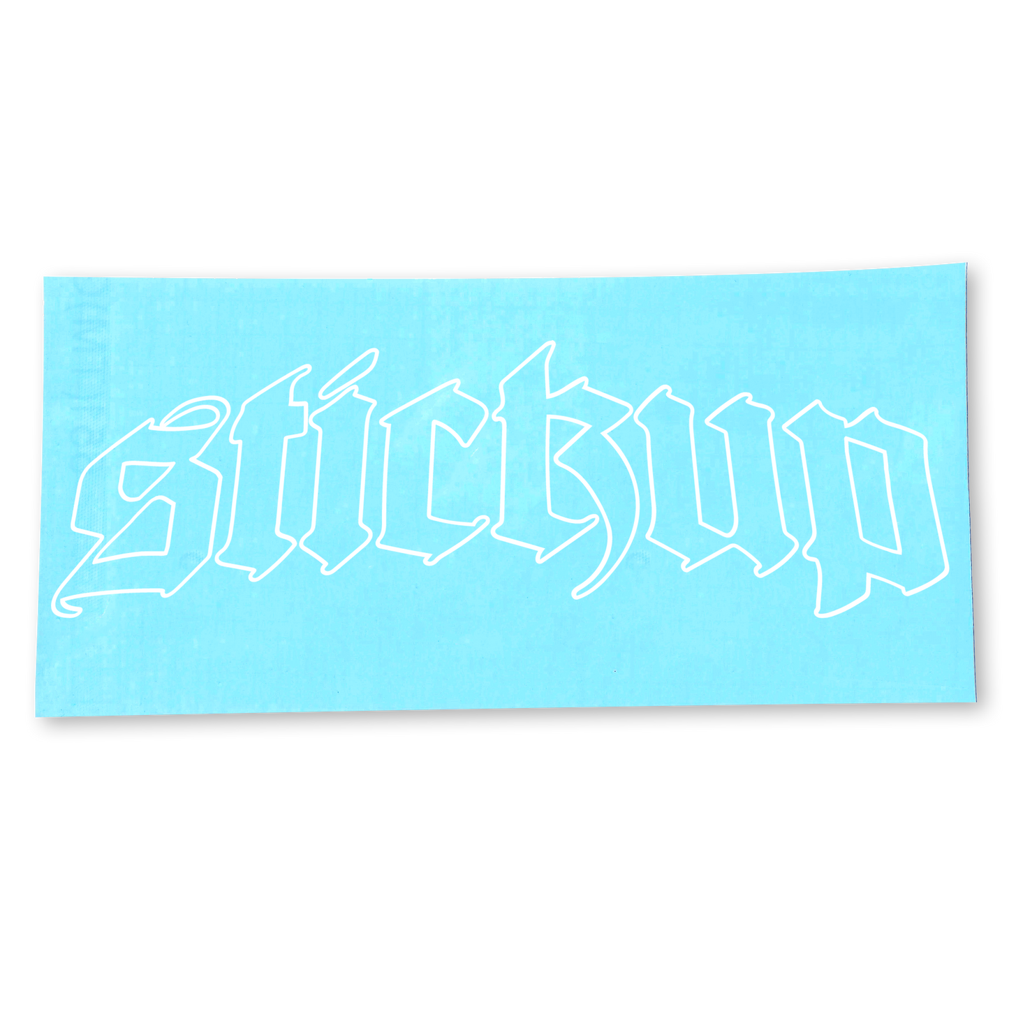 STICKUP FRONT BANNER