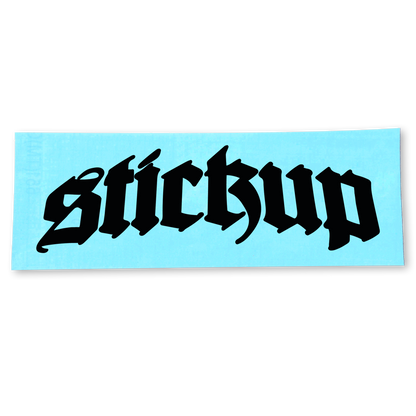 STICKUP FRONT BANNER