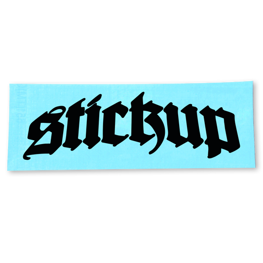 STICKUP FRONT BANNER
